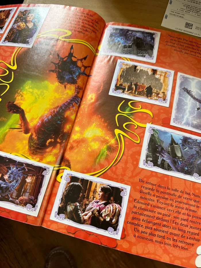 Album Panini complet (-11) Walt Disney Il était une fois contes princesses - photo numéro 20