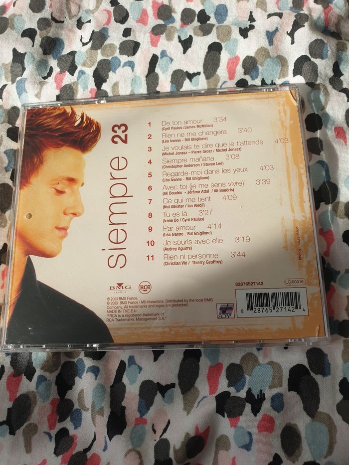 CD Jonatan Cerrada  Siempre 23 - photo numéro 3