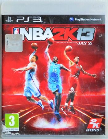 Jeu pour PS3 NBA 2K13