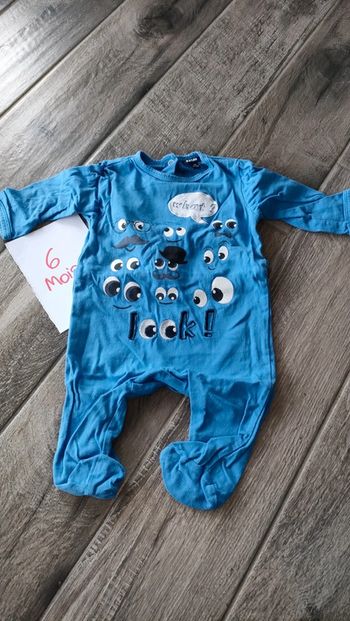 Pyjama grenouillère coton