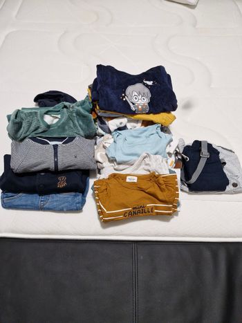 Lot vêtements