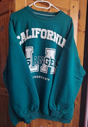 Sweat oversise mi-long M Creeks