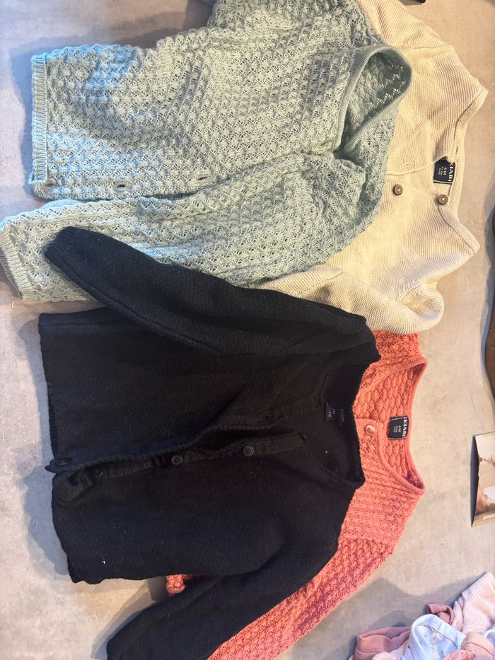 Lot 4 gilet
