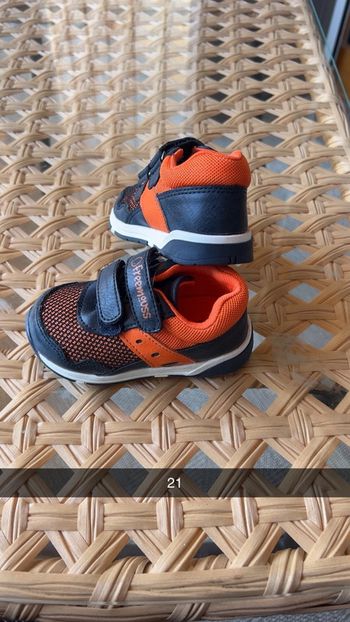 Chaussures bébé garçon taille 21