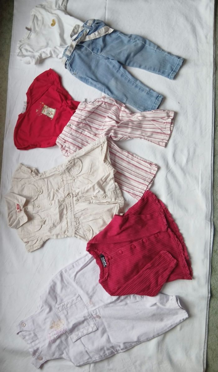 Lot vêtements bébé 12 mois