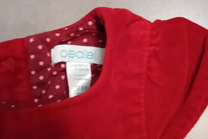 Robe Okaidi - photo numéro 3