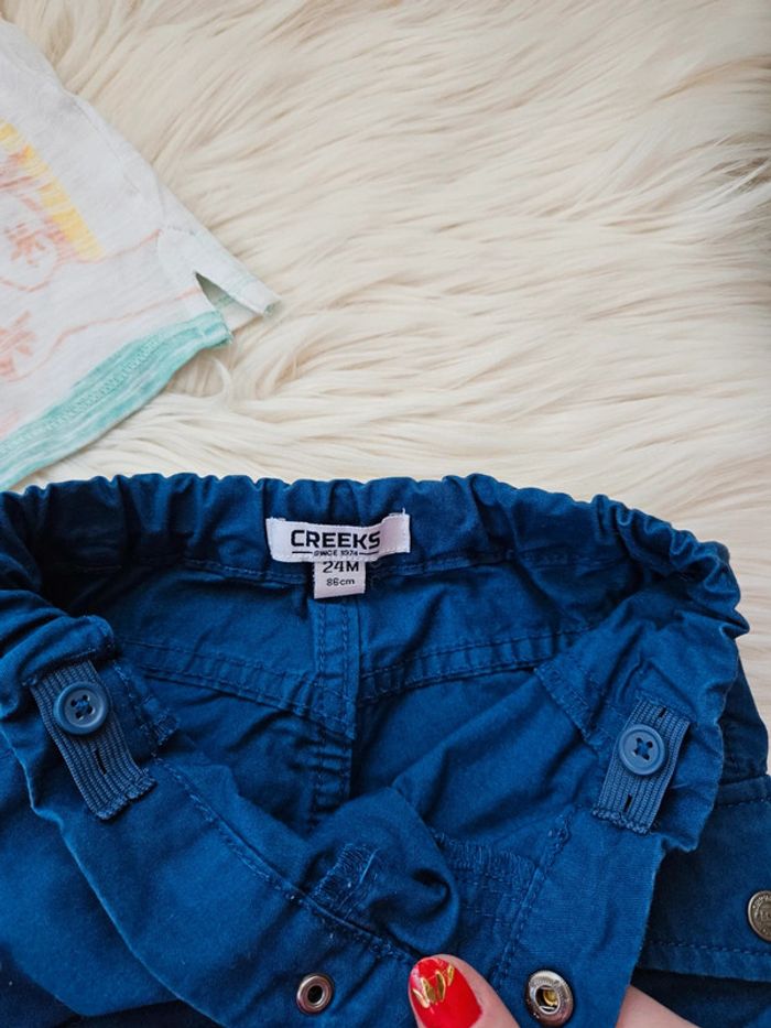 Boy: bermuda Creeks 24 mois - photo numéro 4