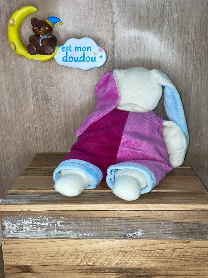 NAT283 doudou lapin 🐰 babynat - photo numéro 2