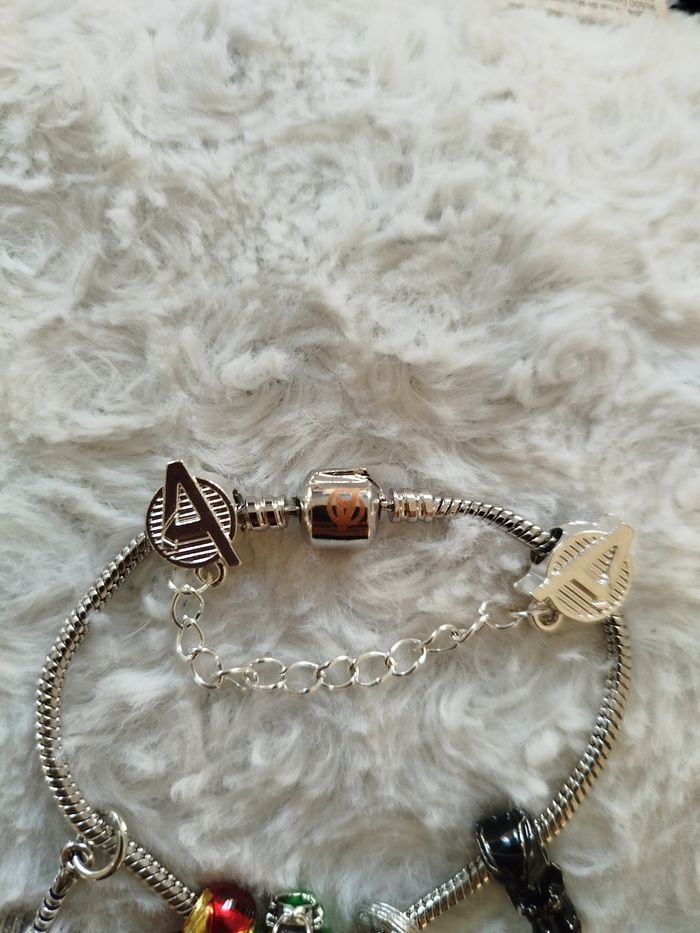 Bracelet avengers 19 cm avec charm - photo numéro 3