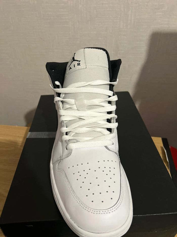 Sneakers Air Jordan 1 MID grande taille 47.5 - photo numéro 5