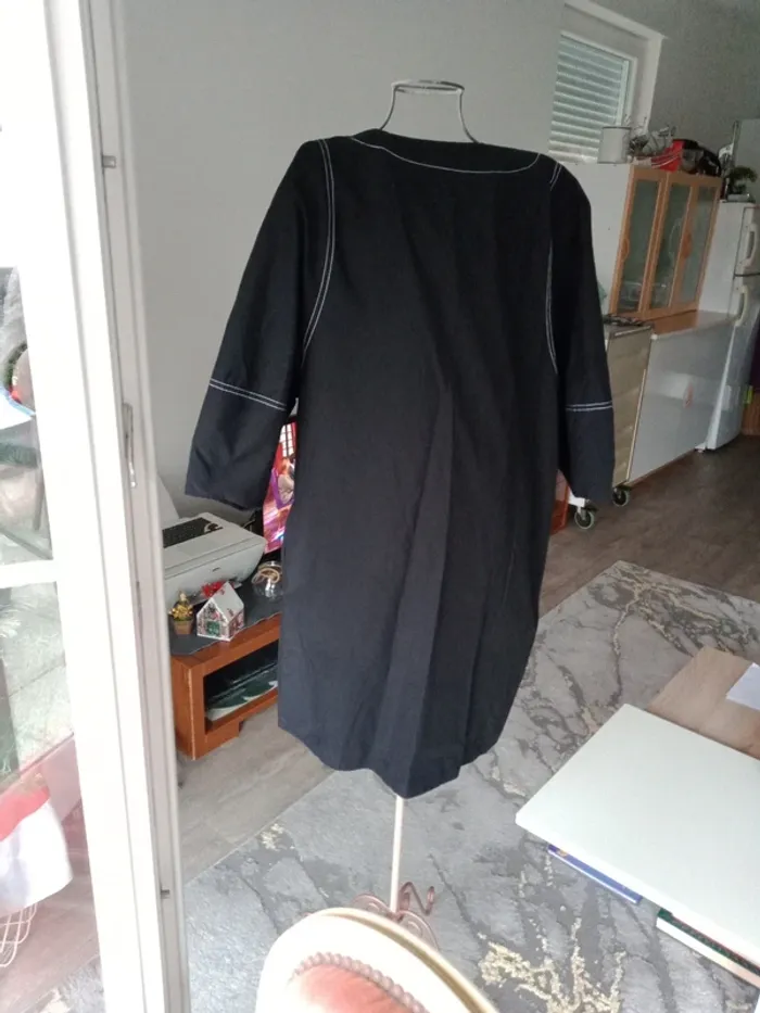 Robe tunique noir - photo numéro 4