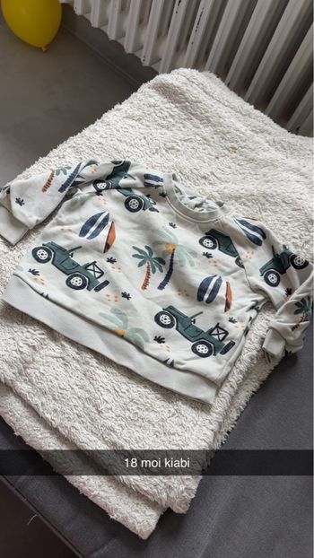 Pull garçon 
