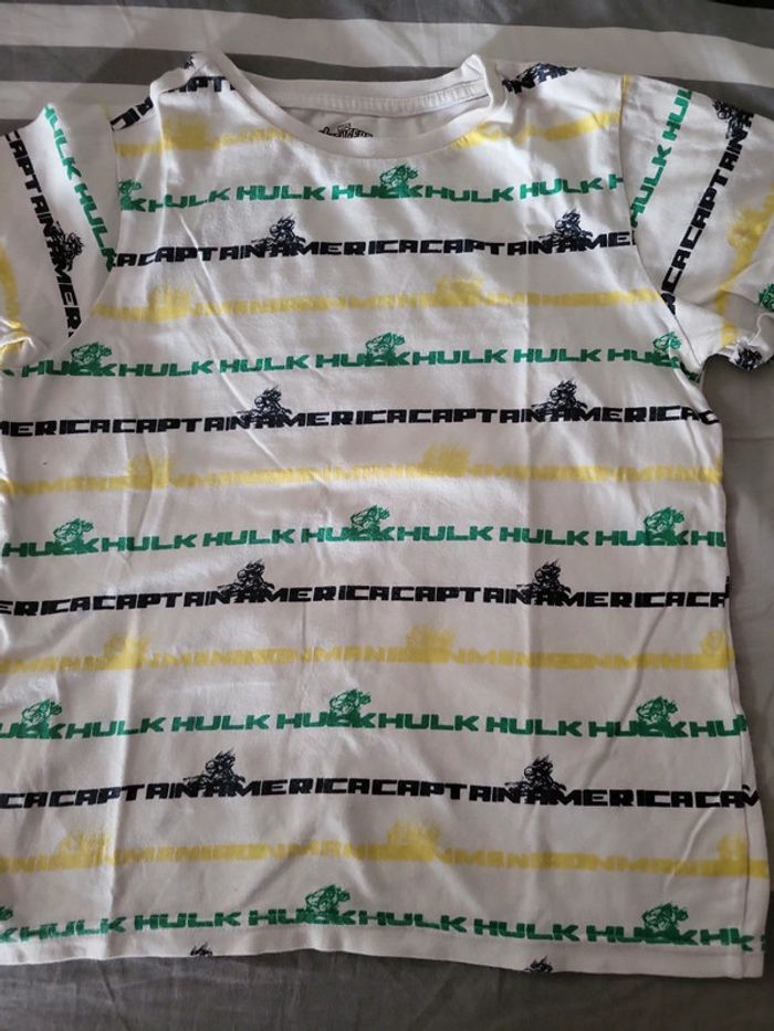 T-shirt MC Avengers 7-8 ans - photo numéro 3