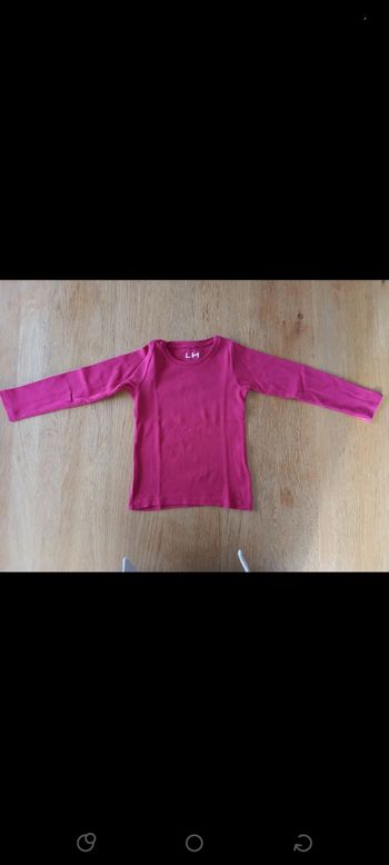 T-shirt manches longues  3 ans