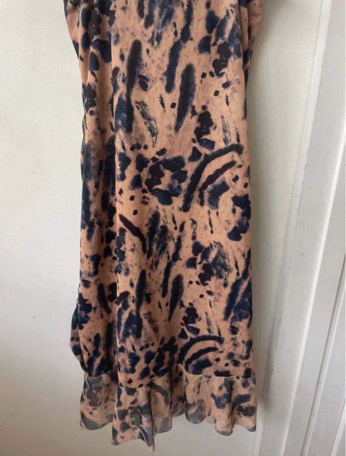 Robe tye and dye mesh 38 - photo numéro 3