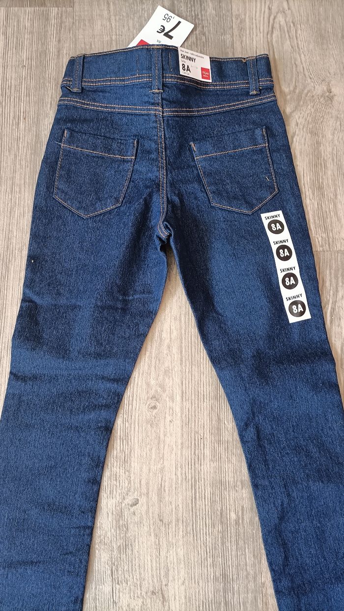 Jeans skinny 8 ans - photo numéro 2