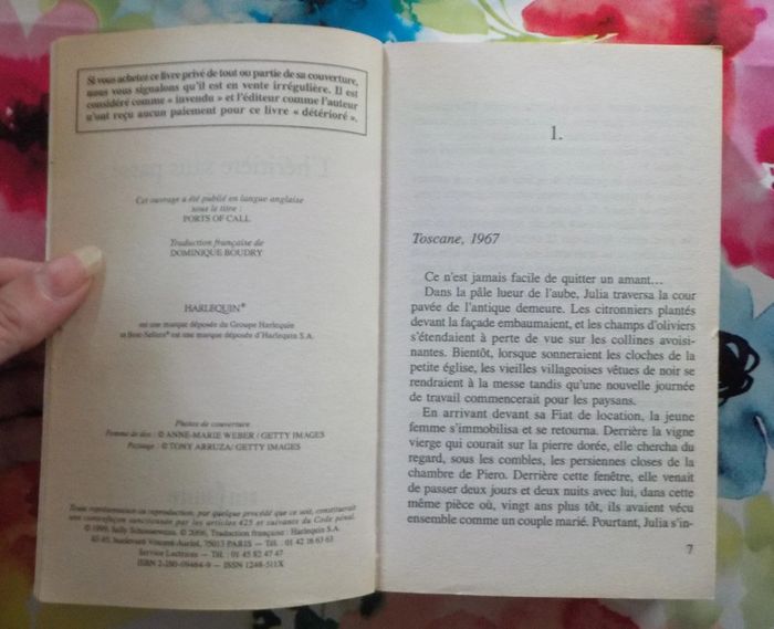 L'héritière sans passé de Sally Fairchild Harlequin Best Sellers HS - photo numéro 5