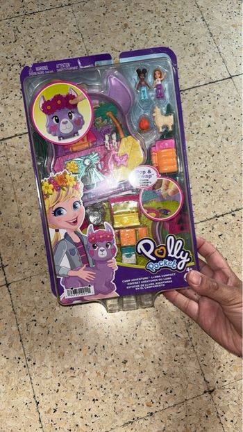 Coffret aventure du lama polly pocket