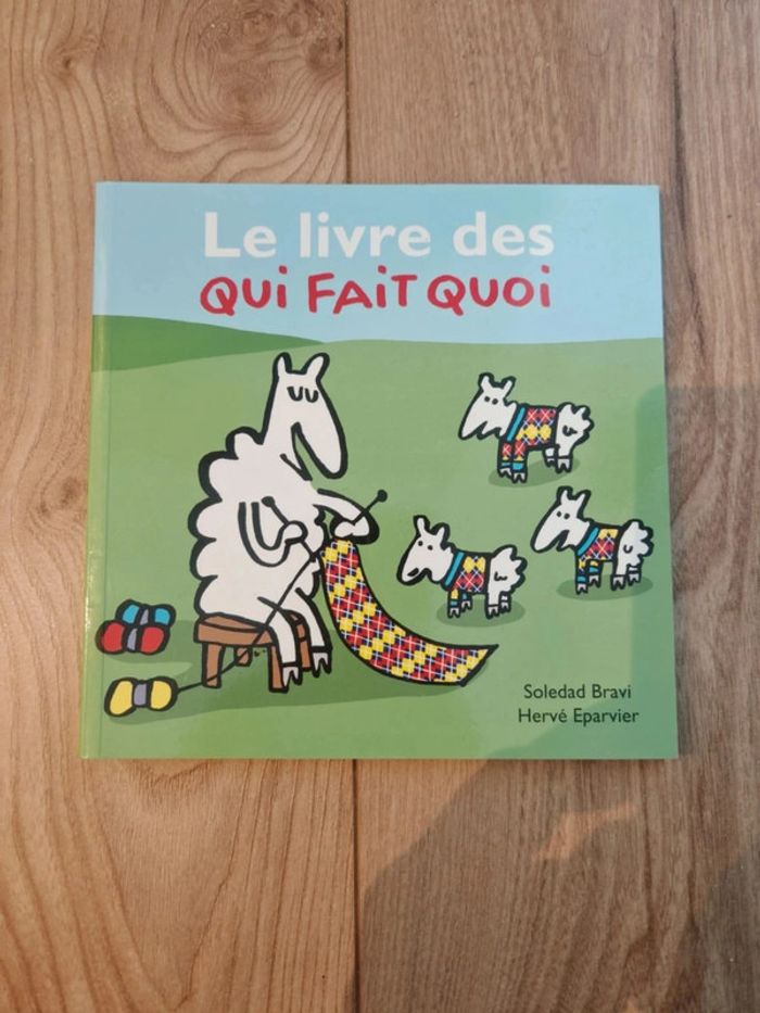 Le livre des qui fait quoi
