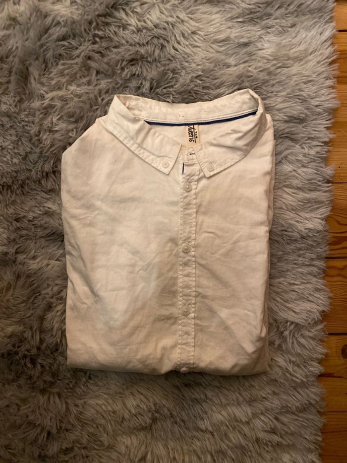 Chemise blanche homme