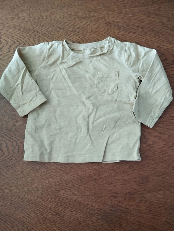 Haut manches longues 6 mois