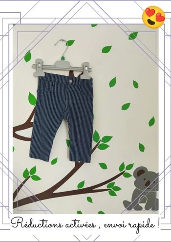 Jean petit bateau 3 mois