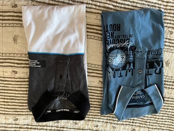 Lot 2 polos taille S
