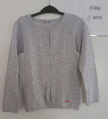 Gilet étoile DPAM 8 ans