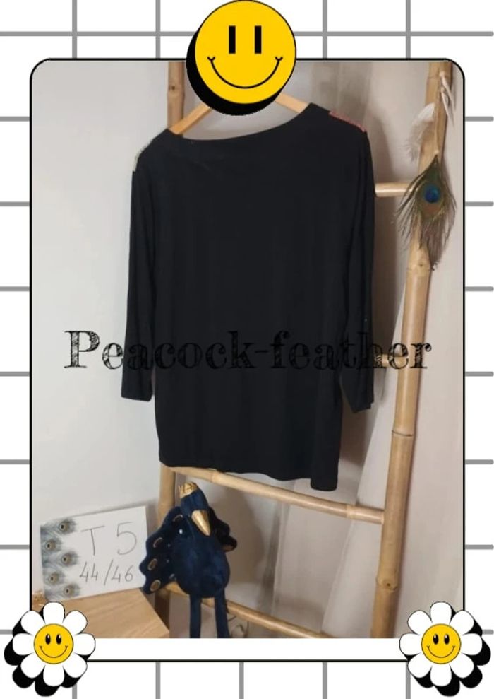 Haut noir terracotta T5 - photo numéro 7