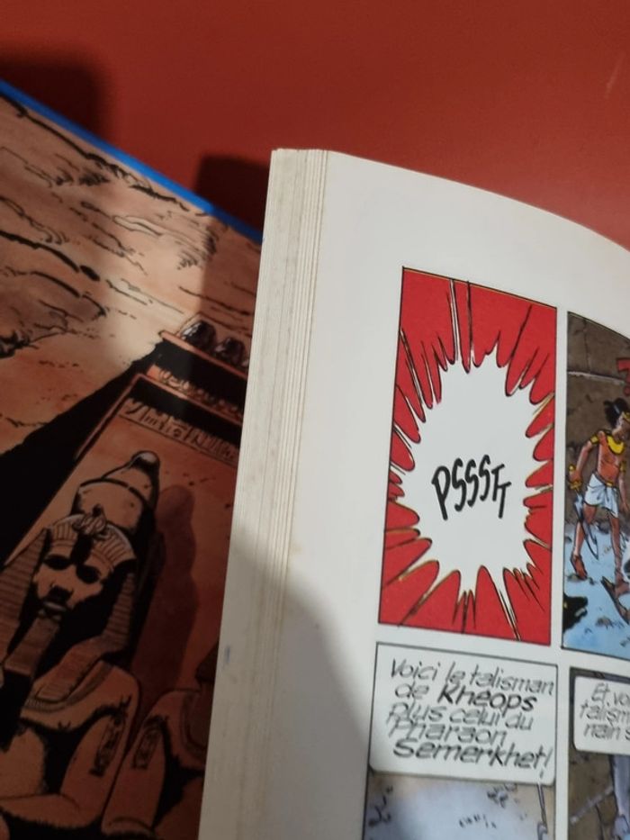 bd Papyrus tome 21 le talisman de la grande pyramide - photo numéro 9