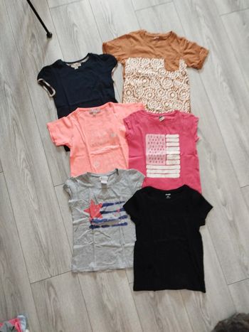 Tee shirts fille 6 ans