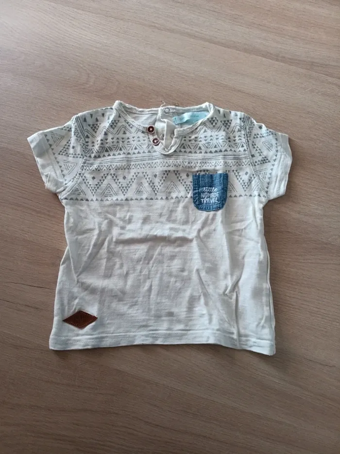 Tee-shirt 12 mois