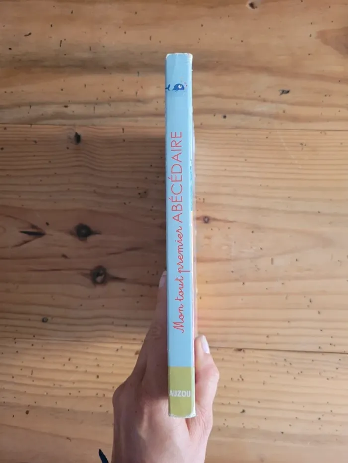 Abécédaire pages cartonnées - photo numéro 2