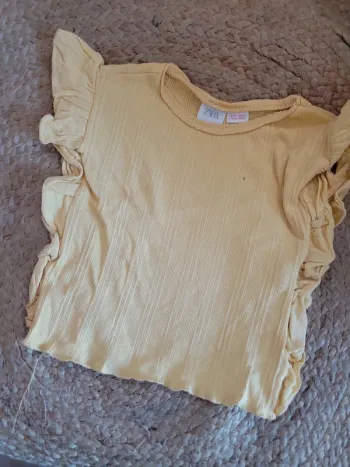 T-shirt volanté 3-4 ans