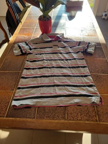 Polo manches courtes