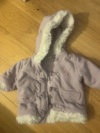 Manteau avec capuche