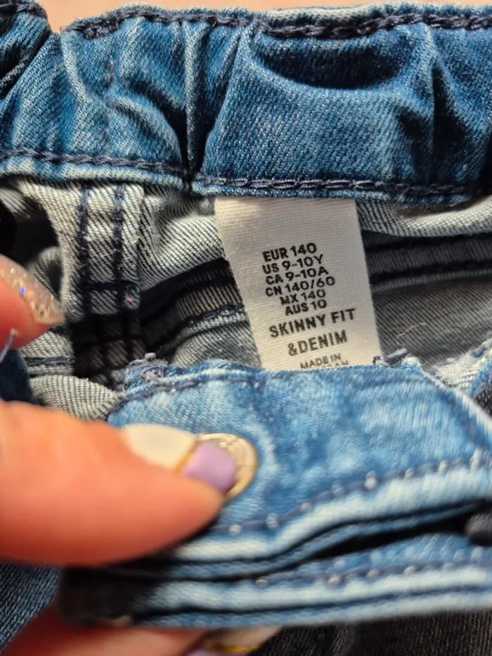 Jeans garçon H&M 9/10ans - photo numéro 5