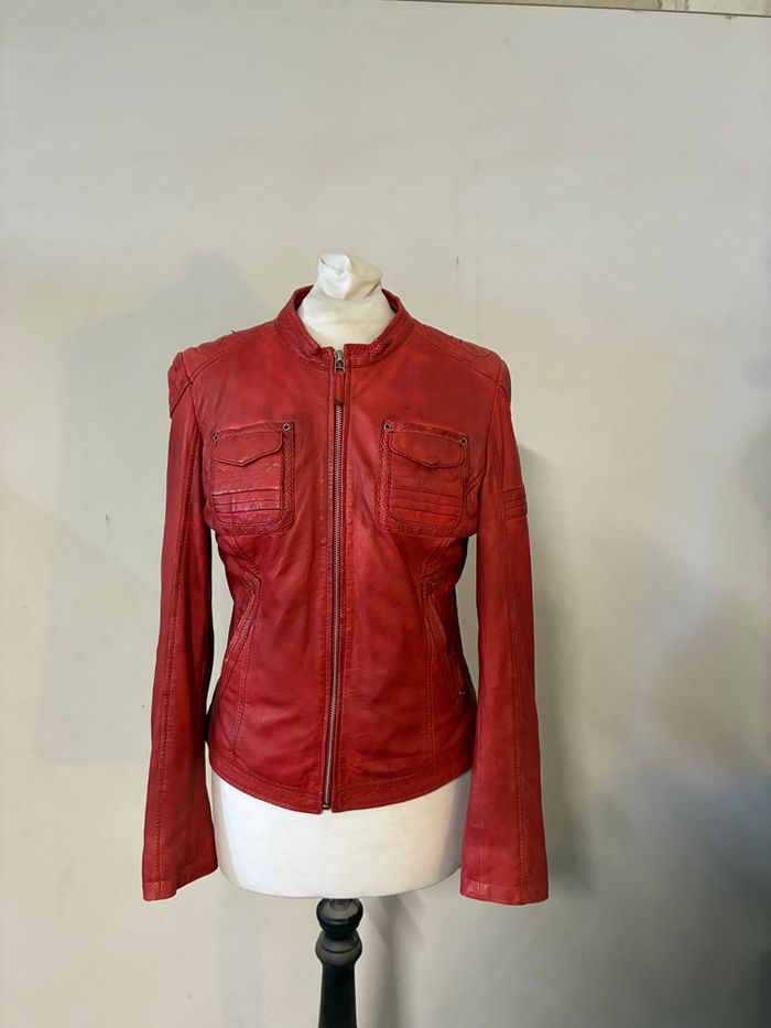 Veste en cuir - photo numéro 5