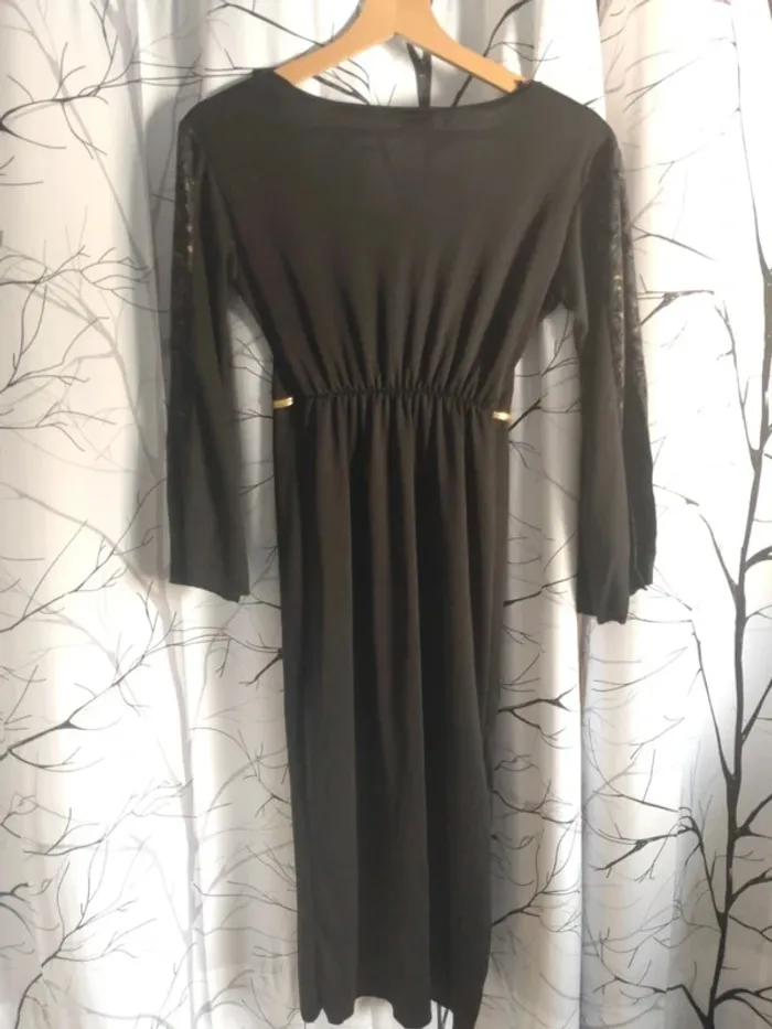 Déguisement robe fille sorcière ou magicienne Halloween taille 8 ans - photo numéro 4