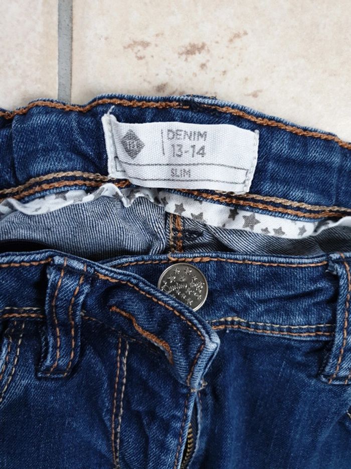 Jean fille slim 13-14 ans - photo numéro 4