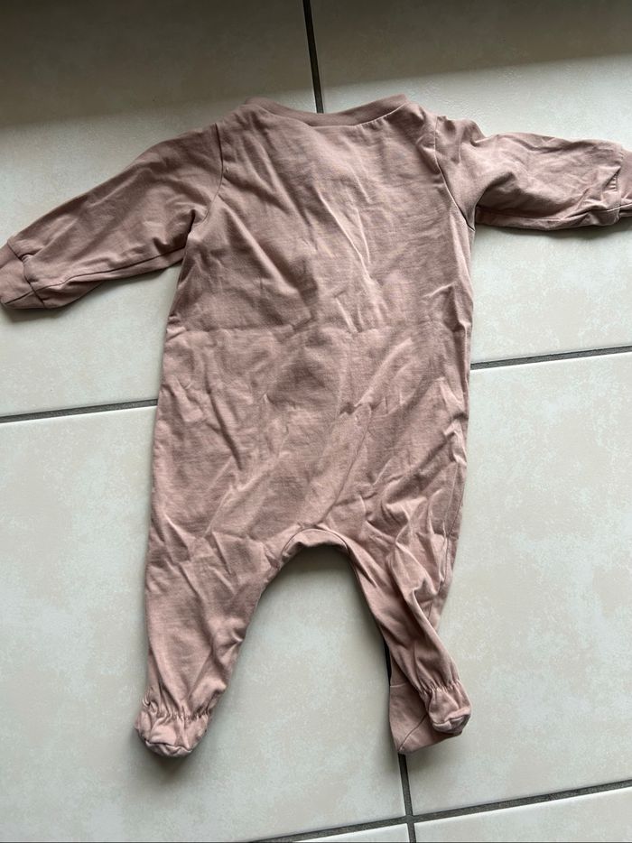 Lot 3 pyjamas coton 62 cm - photo numéro 3