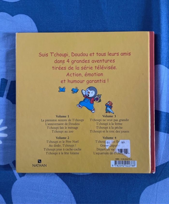 Livre aventures Tchoupi vol. 4 - photo numéro 4