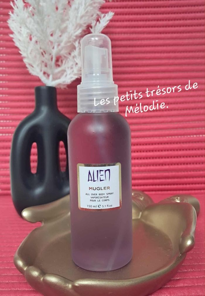 Brume corporelle Alien