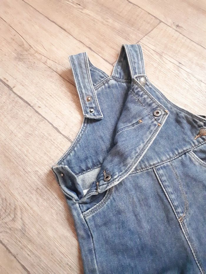 Salopette en jeans 6 mois. Tape à l'oeil - photo numéro 4