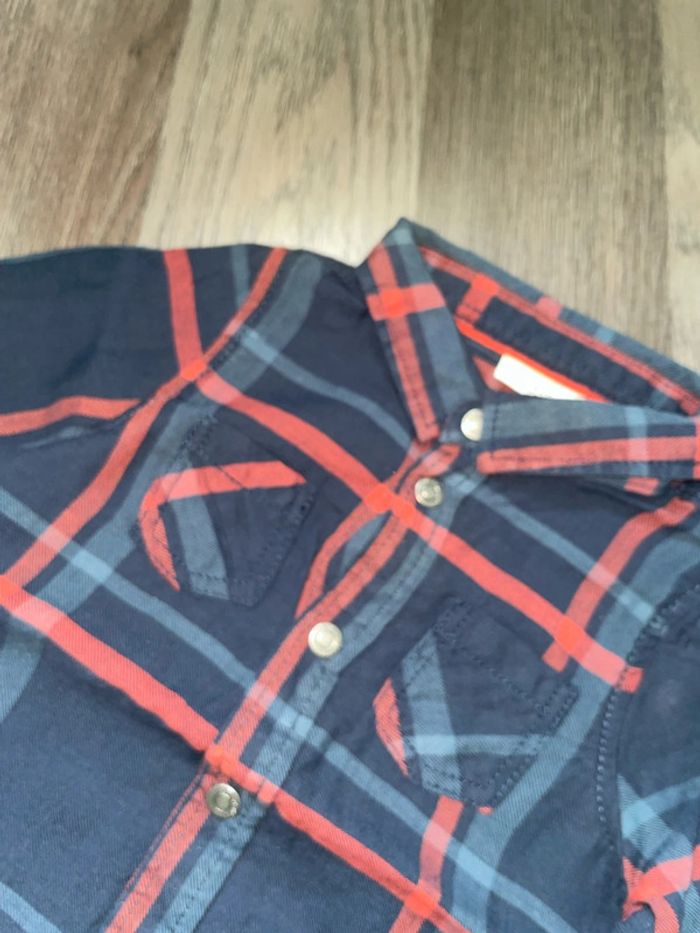 Chemise à carreaux - photo numéro 2