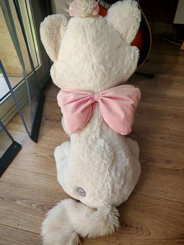 Grande peluche xl Marie l aristochat - photo numéro 12