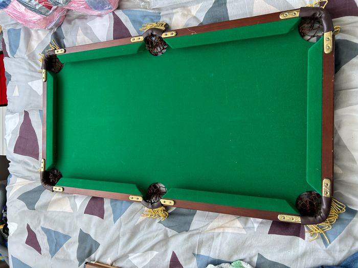 Billard en bois - photo numéro 8