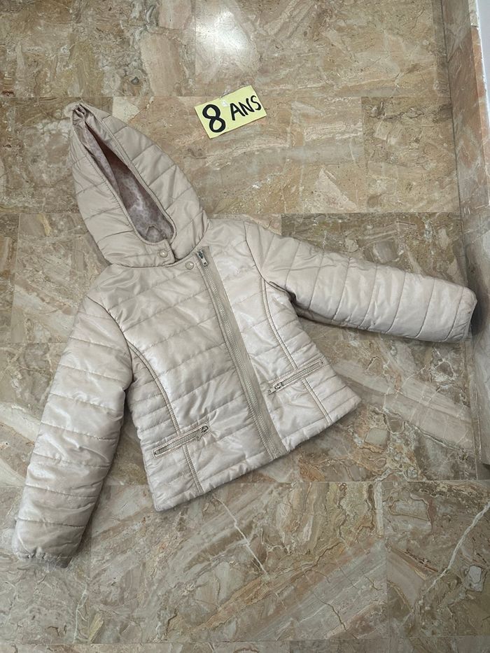 Doudoune légère 8 ans