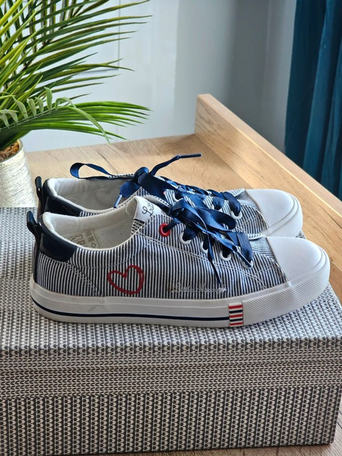 Baskets basses tbe - photo numéro 3