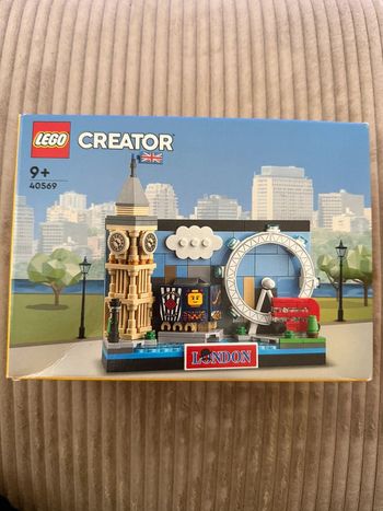 LEGO Carte Postale de Londres (40569) neuf jamais ouvert